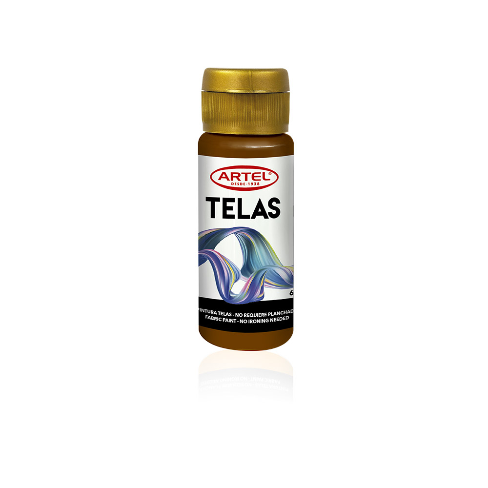  PINTURA GENERO 60 CC ARTEL CAFE CLARO N/64 