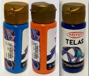  PINTURA GENERO 60 CC ARTEL NARANJA N/77 