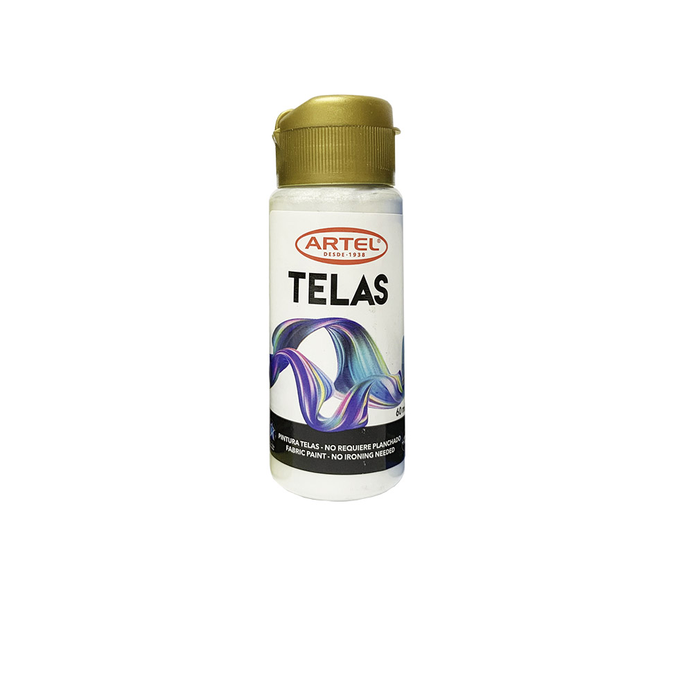  PINTURA GENERO 60 CC ARTEL PLATEADA N/95 