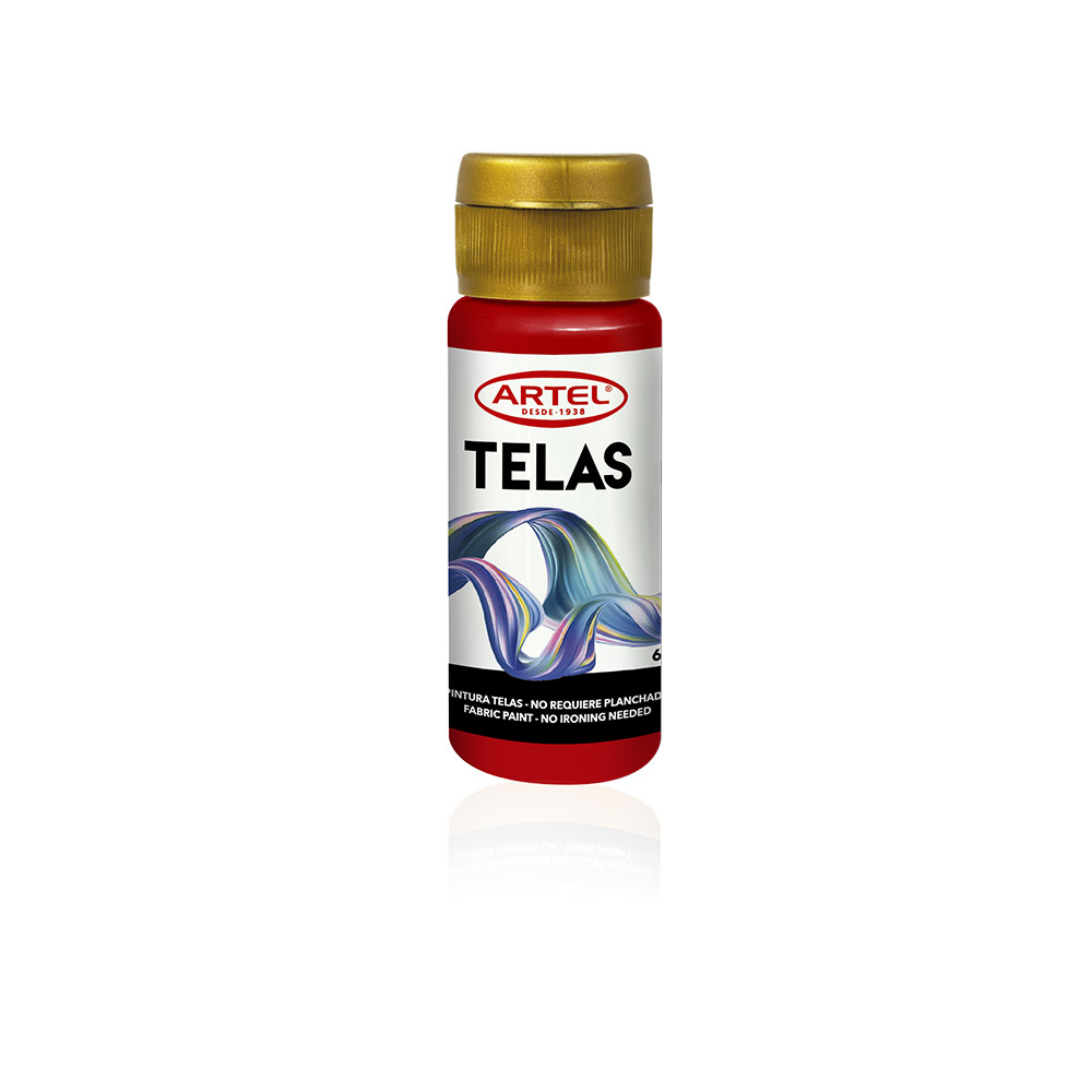  PINTURA GENERO 60 CC ARTEL ROJO N/88 