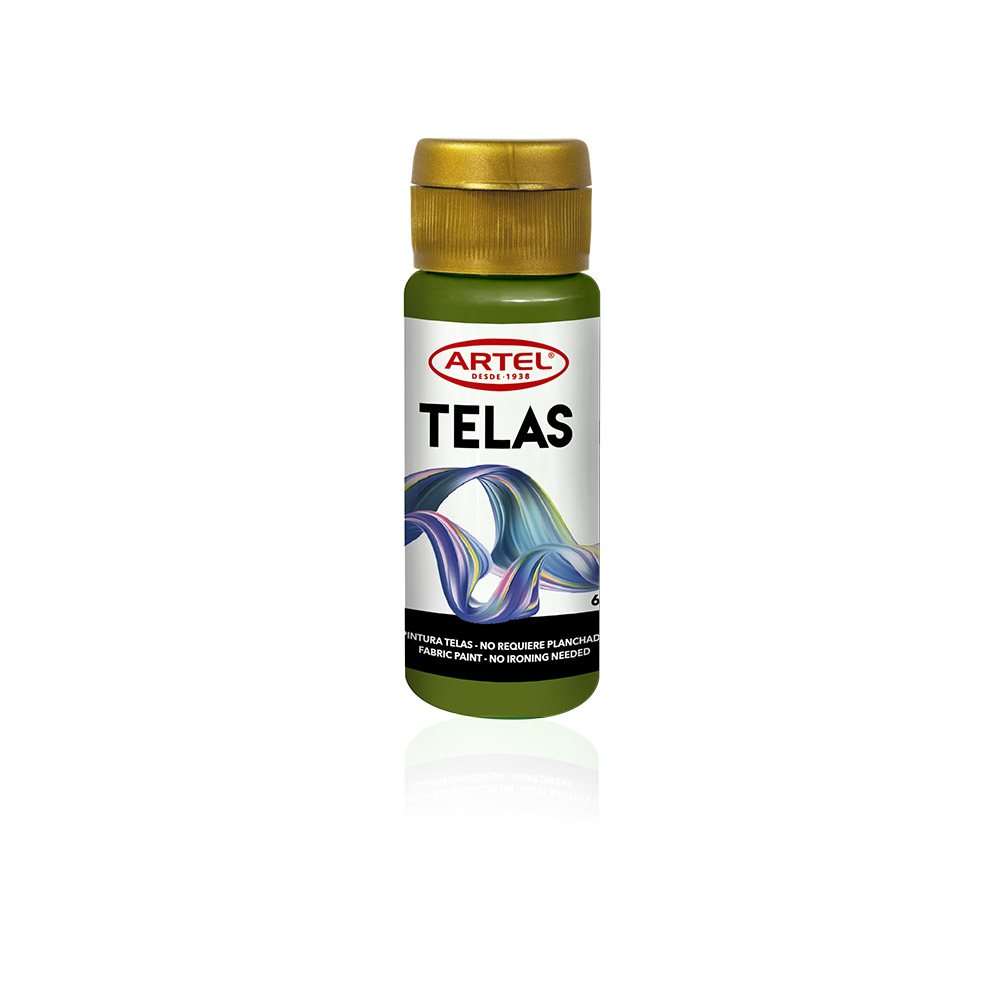  PINTURA GENERO 60 CC ARTEL VERDE AMARILLO N/55 