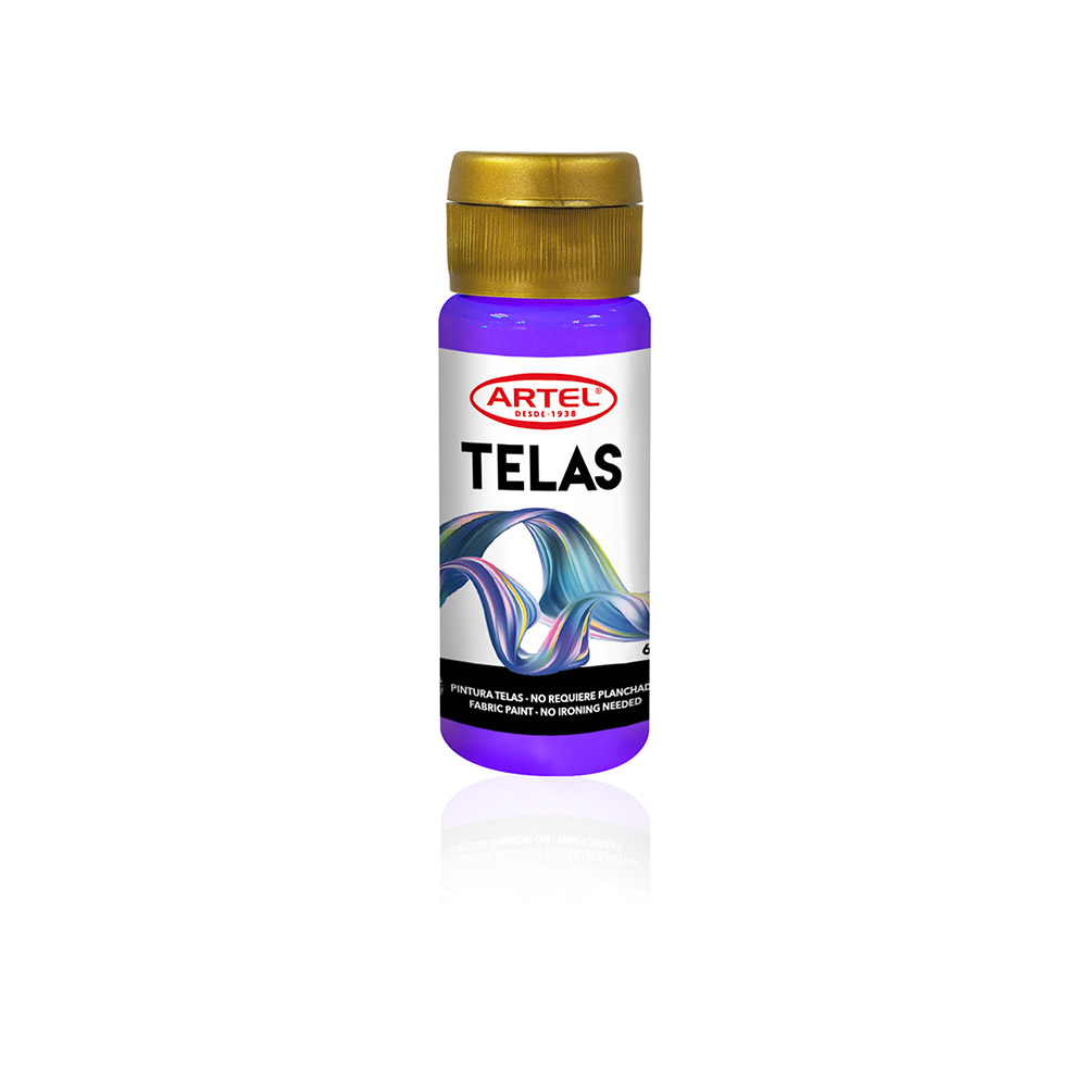  PINTURA GENERO 60 CC ARTEL VIOLETA N/46 