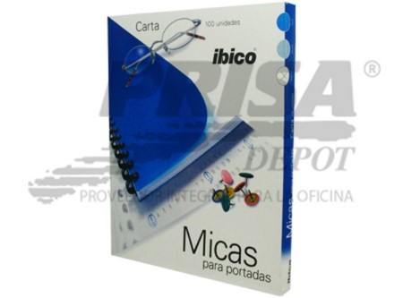  MICA ENCUAD CARTA LISA NATURAL 100 HJ IBICO 