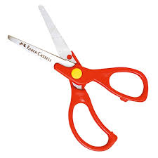 TIJERA ESCOLAR 5.0 FABER AMBI-DIESTRO** 