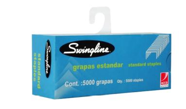  CORCHETES 26/6 DE 5000 SWINGLINE 