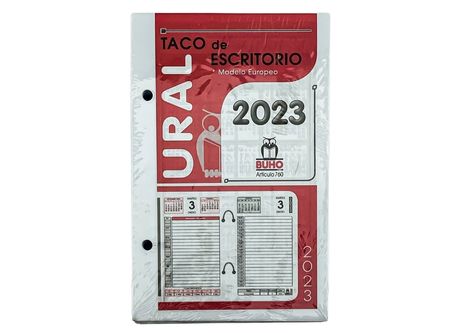  TACO CALENDARIO GRANDE 2024 BUHO 760 URAL** 