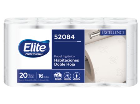  PAPEL HIG. 16 ROLLOS 20 MT H/D ELITE SUAVE 