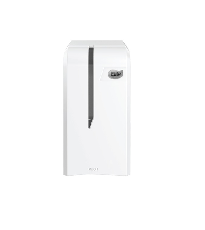  DISPENSADOR JABON 900 ML RELLENABLE MANUAL ELITE B 