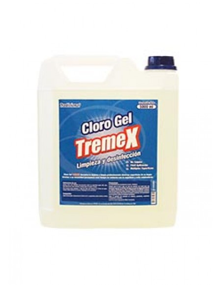  CLORO GEL 5 LT TREMEX 