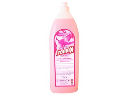  JABON LIQ. 1 LT TREMEX FLORAL C/GLICERINA 