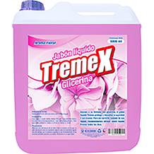  JABON LIQ. 5 LT. TREMEX FLORAL C/GLICERINA 