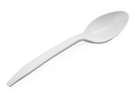  CUCHARA PLASTICA BLANCA SOPA X 100 UN TEMUPACK 