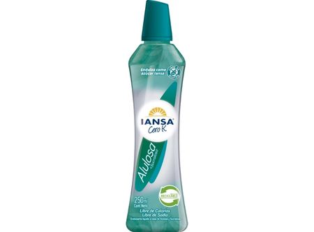  ENDULZANTE IANSA C.K ALULOSA SUCRALOSA 250 ML 