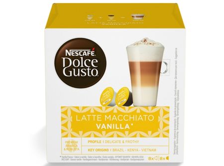  CAPSULA D/GUSTO VAINILLA MACHIATO 16UN 188GRS 