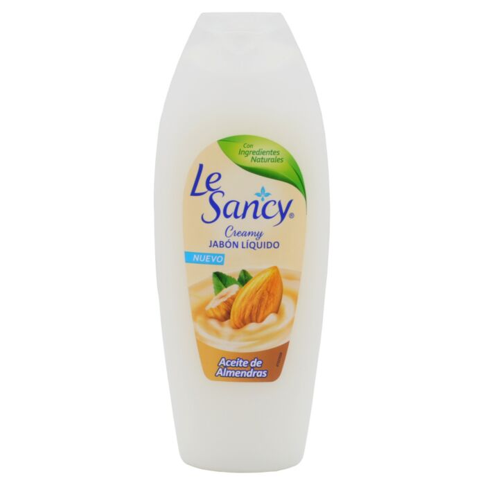  JABON LIQ. 750 ML CREAMY ACEI/ALMENDRAS LE SANCY 