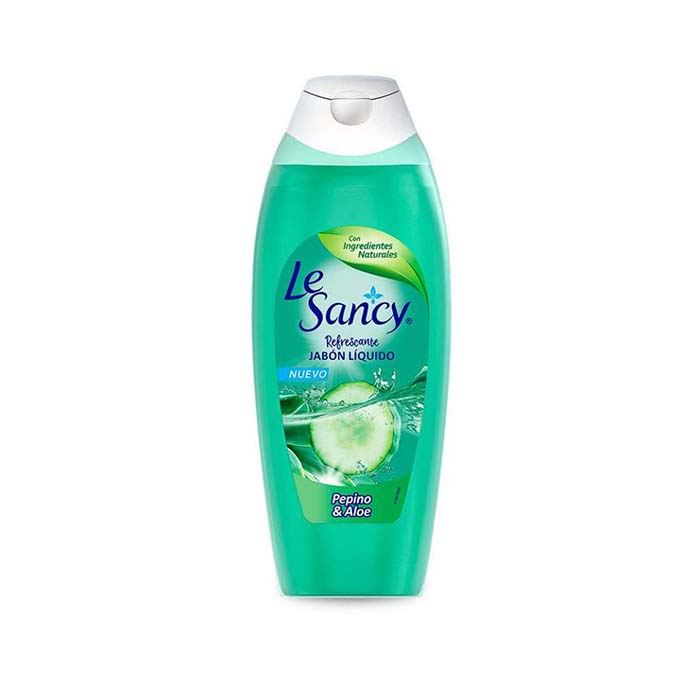  JABON LIQ. 750 ML PEPINO/ALOE VERA LE SANCY 