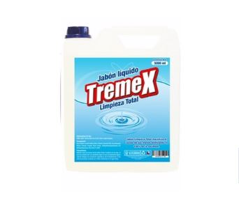  JABON LIQ. 5 LT. TREMEX LIMP TOTAL HYGIENIC C/TRIC 