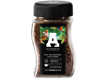  CAFE ALTOMAYO GOURMET 45 GR INSTANTANEO FRASCO 