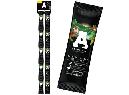  CAFE ALTOMAYO GOURMET 8 GR X 18 UND INST SACHET 