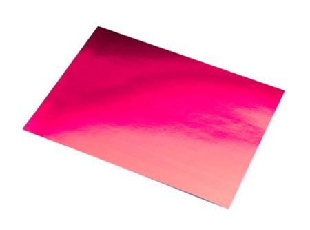  CARTULINA METALICA 50 X 70 25 HJ FUCSIA HAND 