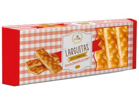  GALLETA DULCEDIA 150 GR LARGUITA HOJALDRE 