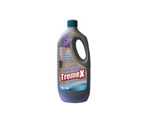  CERA LIQ. 900 ML TREMEX AUTO BRILLO INCOLORA 