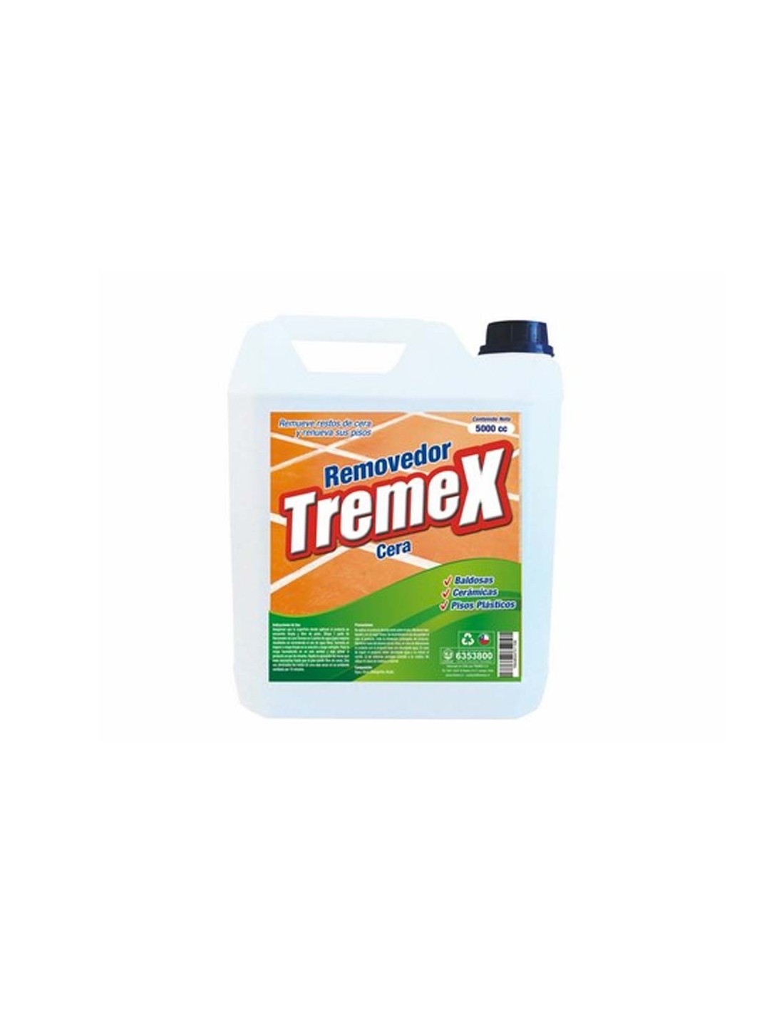  REMOVEDOR DE CERAS 5 LT TREMEX 