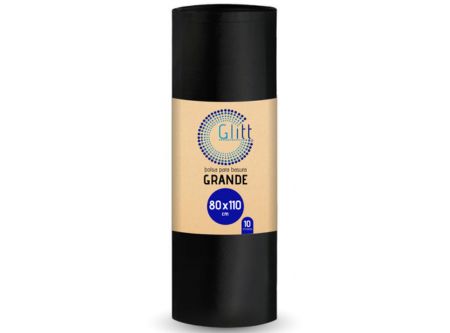  BOLSA BASURA 80 X 110 CM 10 UN GLITT ROLLO 