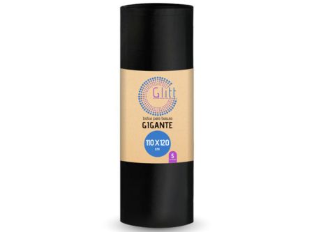  BOLSA BASURA 110 X 120 CM 5 UN ROLLO GLITT 