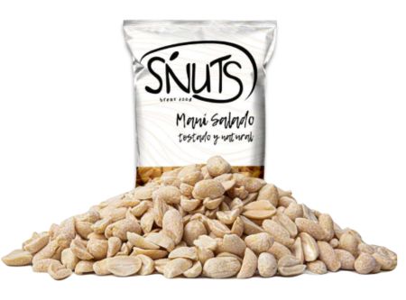  MANI SALADOS TOSTADO 100 GRS X 6 UNID SNUTS 