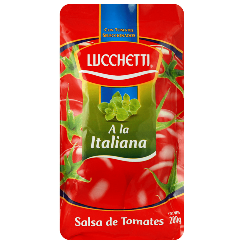  SALSA TOMATE 200 GR ITALIANA LUCHETTI 