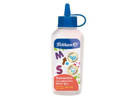  ADHESIVO GLITTER GLUE 60 ML PELIKAN PERLA 