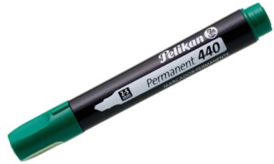  MARCADOR PERMAN.440 PELIKAN VERDE P.BISELADA 