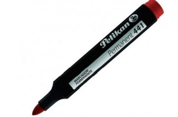  MARCADOR PERMAN.441 PELIKAN ROJO P.REDONDA 