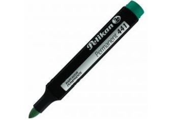  MARCADOR PERMAN.441 PELIKAN VERDE P.REDONDA 
