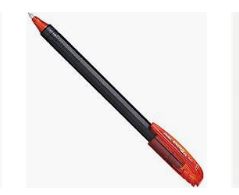  BOLIGRAFO GEL 0.7 PENTEL ENERGEL NARANJA MAKKU(QR) 