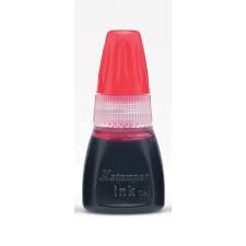  TINTA MICROPOROSA ARTLINE XSTAMPER 20CC ROJO** 