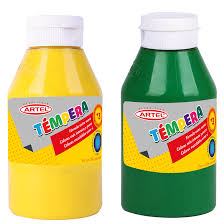  TEMPERA 250 CC.ARTEL CARMIN N/87 