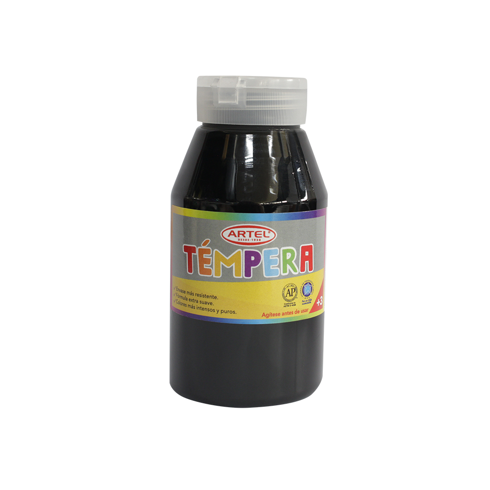  TEMPERA 250 CC.ARTEL NEGRO N/21 