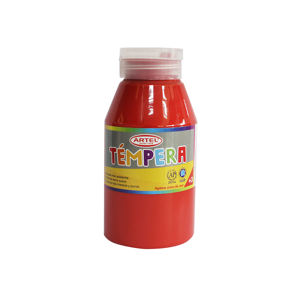  TEMPERA 250 CC.ARTEL ROJO N/88 