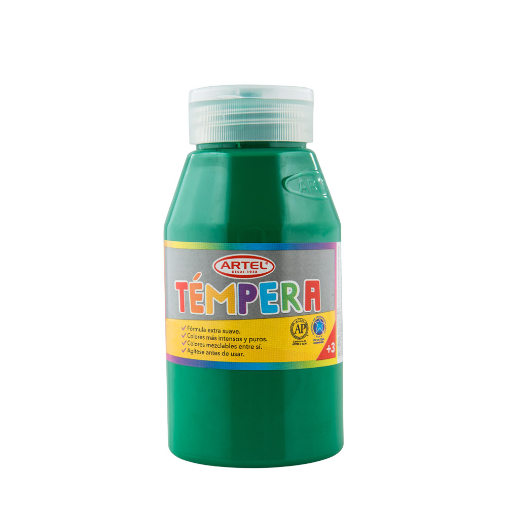  TEMPERA 250 CC.ARTEL VDE.OSCURO N/54 