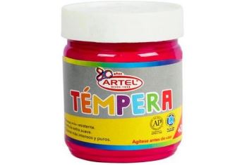  TEMPERA 100 CC. ARTEL CARMIN N/87 