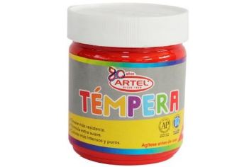  TEMPERA 100 CC. ARTEL ROJO N/88 