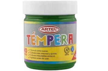  TEMPERA 100 CC. ARTEL VDE.OSCURO N/54 
