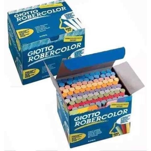  TIZA COLOR  100 UNID. ROBER COLOR 