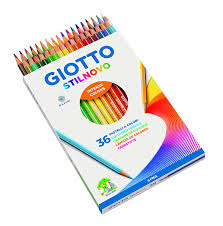  LAPIZ COLOR 36UN. GIOTTO 