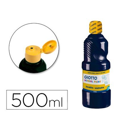  TEMPERA 500 CC.GIOTTO NEGRO 