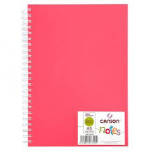  LIBRETA CANSON A6 50 HJ 120 GR ROS X 1 UND 10X14CM 