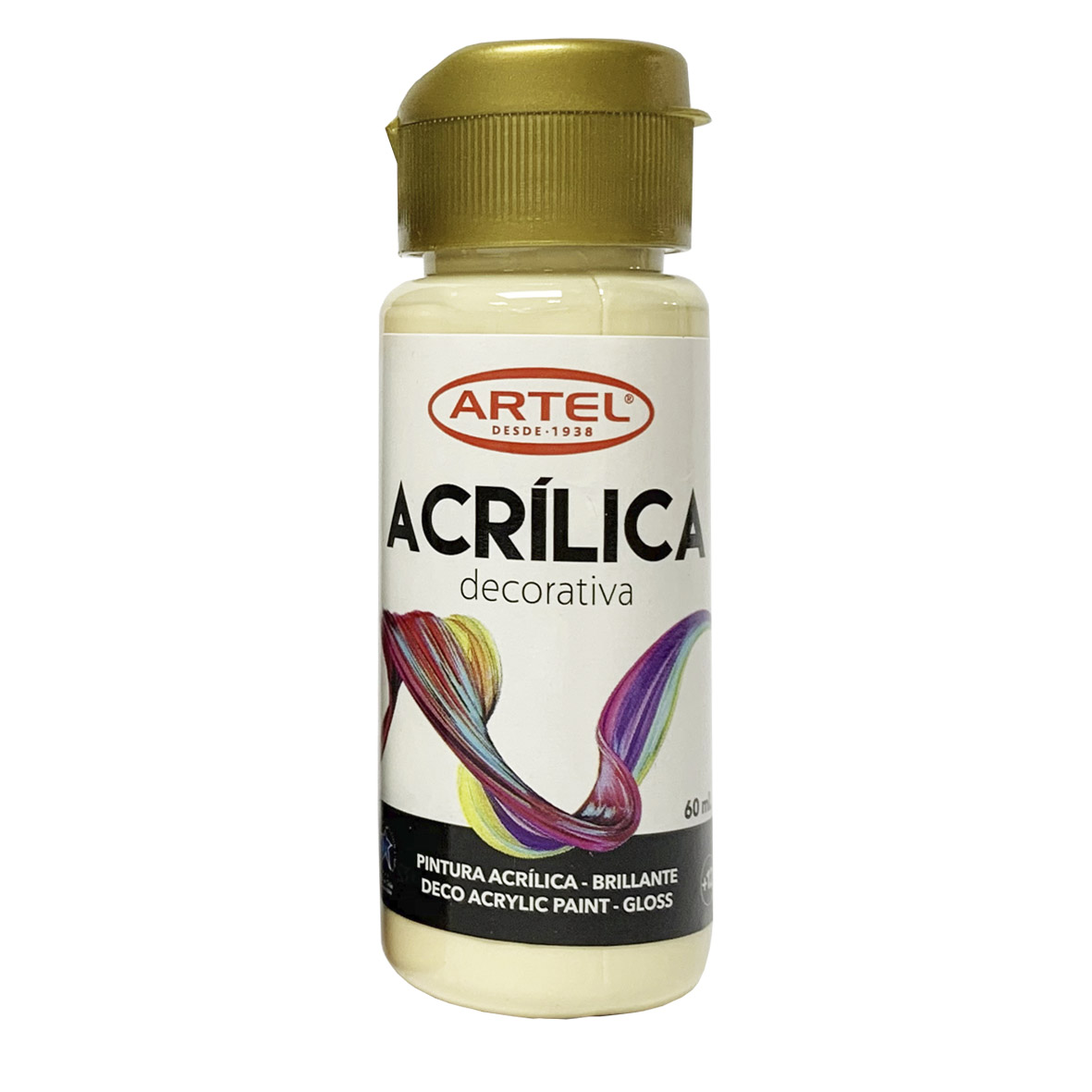  PINTURA ACRILICA DECOR. 60ML 700 MANTEQUILLA ARTEL 