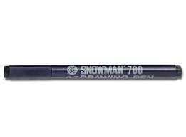  ESTILOGRAFO SNOWMAN 0.3 DESECH 700 NEGRO 